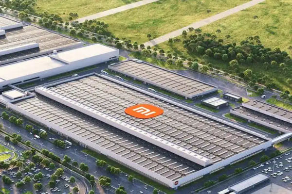 小米汽車(chē)工廠(chǎng)