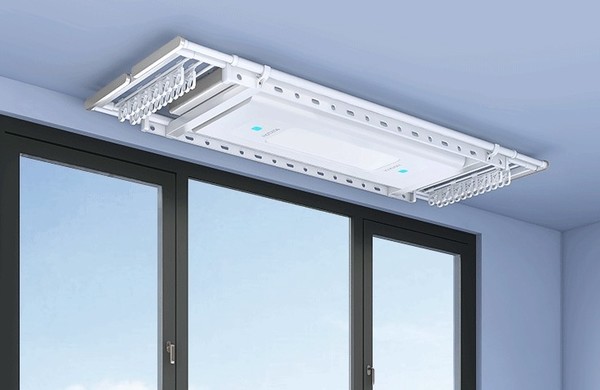 電動(dòng)晾衣架示例圖（圖文無(wú)關(guān)）