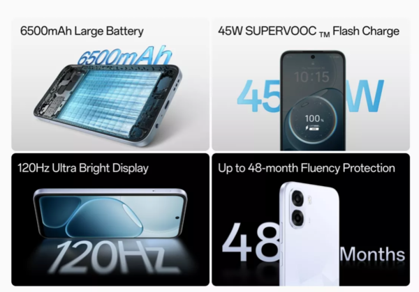 OPPO K14x正式上市 配天璣6300+5000萬(wàn)像素主攝