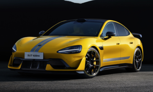 小米汽車(chē)最新周銷(xiāo)量0.31萬(wàn)輛 新勢力排名下滑至第八