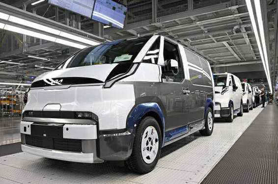 韓國第一季度汽車(chē)產(chǎn)量超100萬(wàn)輛 混合動(dòng)力車(chē)型出口大增