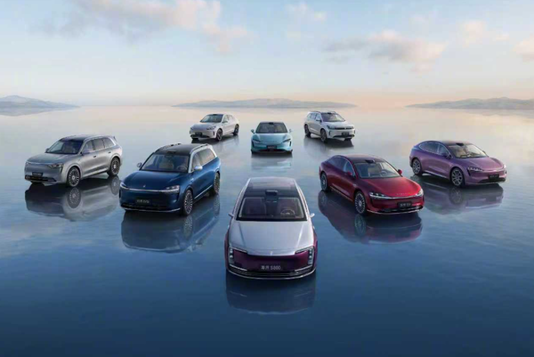 鴻蒙智行產(chǎn)品陣容