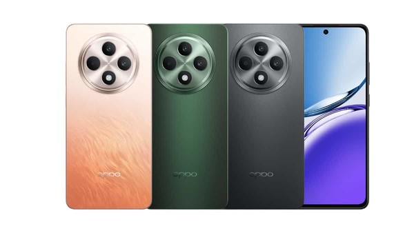 OPPO Reno 12F 4G全球發(fā)布 搭載驍龍685處理器
