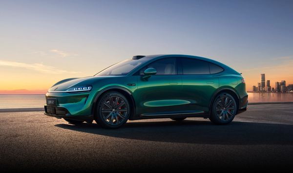 智界R7實(shí)現全球量產(chǎn)SUV最低風(fēng)阻 0.217Cd刷新記錄！